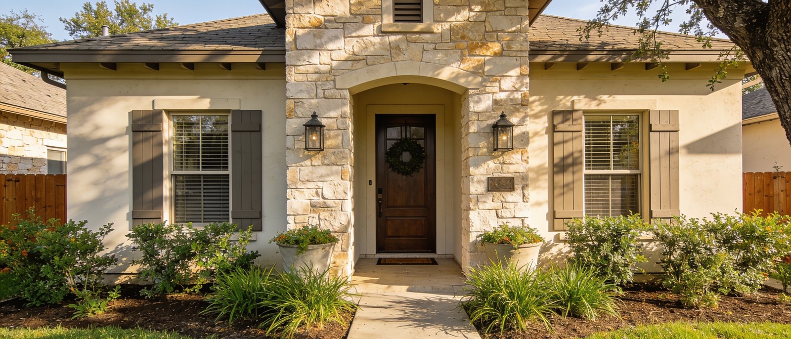 Modern Remodeling job site, San Antonio