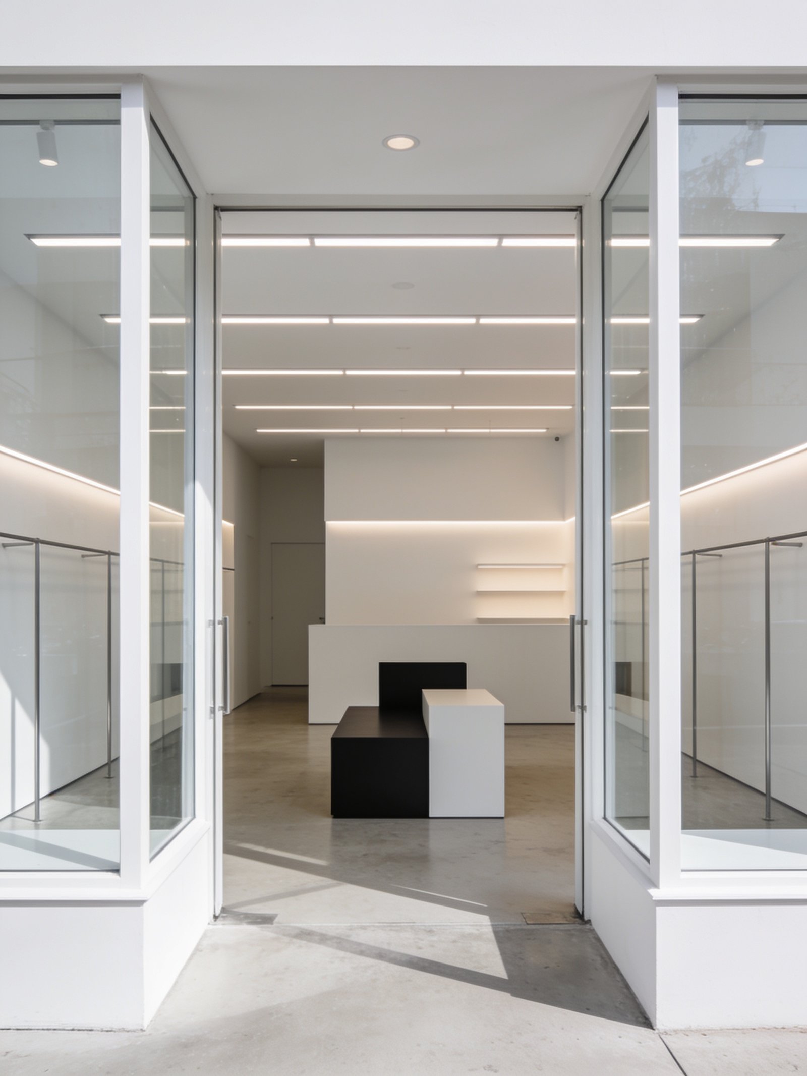 Commercial buildout